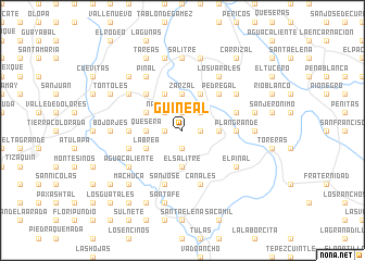 map of Guineal