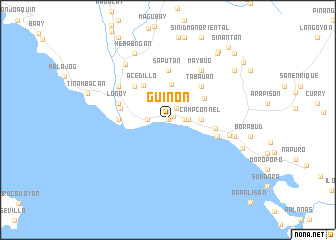 map of Guin-on