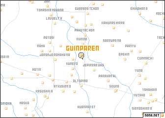 map of Guinparen