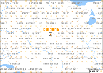 map of Guirand