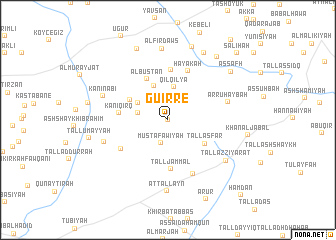 map of Guirré