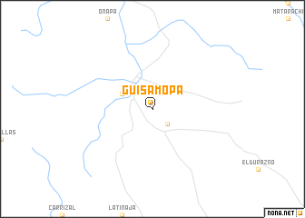 map of Guisamopa