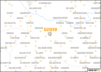 map of Guissa