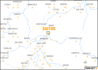 map of Guitao