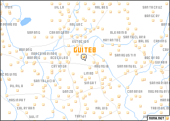 map of Guiteb