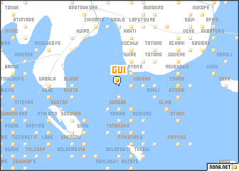 map of Gui