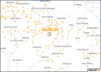 map of Gūjalgū