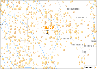 map of Gujar