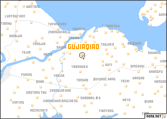 map of Gujiaqiao