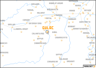 map of Gulac