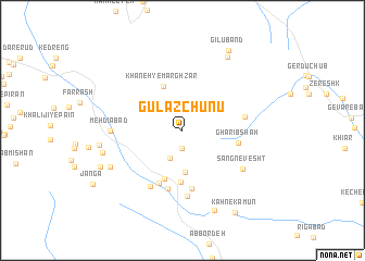 map of Gulaz Chunu