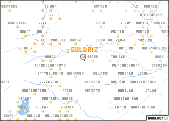 map of Guldriz