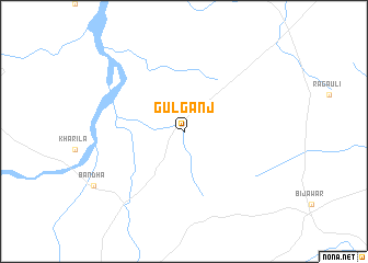 map of Gulganj