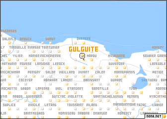 map of Gulguite