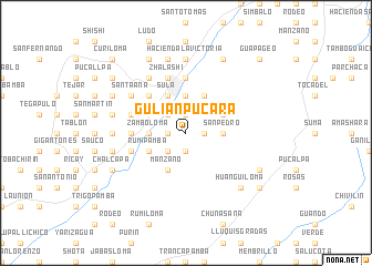 map of Gulianpucará