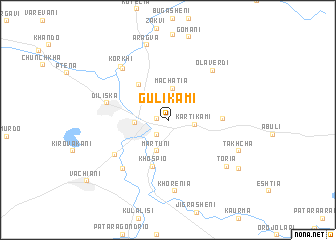map of Gulikami
