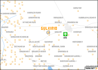 map of Gul Kirio