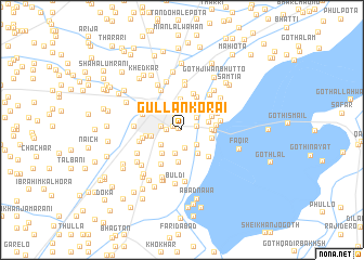 map of Gullan Korai
