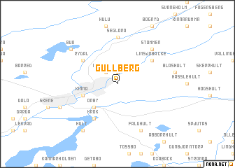 map of Gullberg