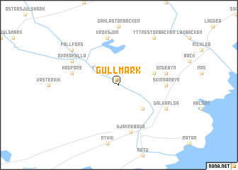 map of Gullmark