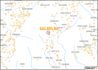 map of Gulorlau