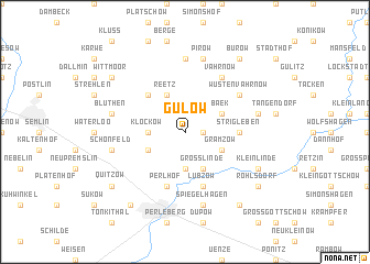 map of Gulow