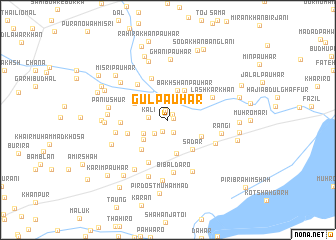 map of Gul Pauhar