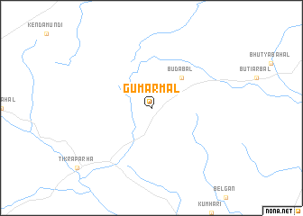 map of Gumarmal