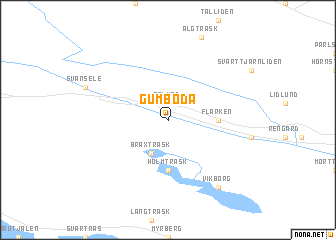 map of Gumboda