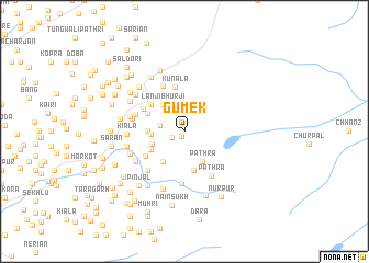 map of Gumek