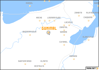 map of Guminal