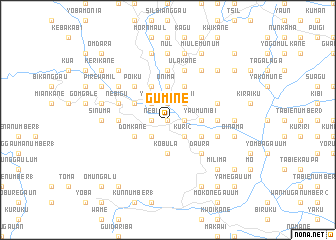 map of Gumine
