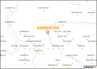 map of Gumoshtnik