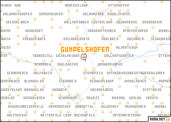 map of Gumpelshofen