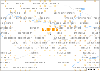 map of Gumping