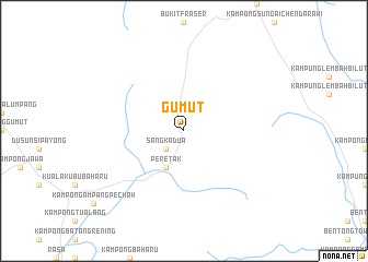 map of Gumut