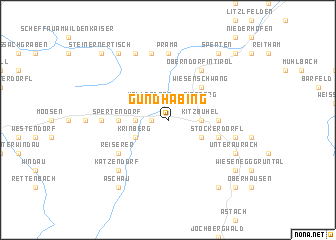 map of Gundhabing