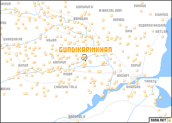 map of Gund-i-Karīm Khān