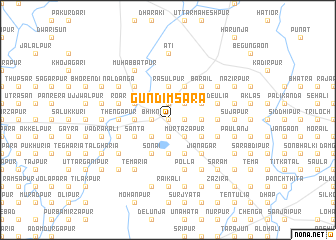 map of Gundimsāra