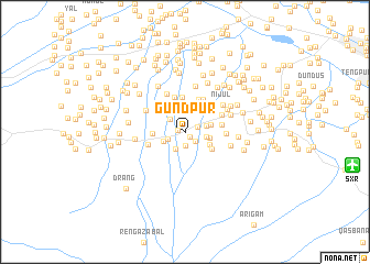 map of Gundpur