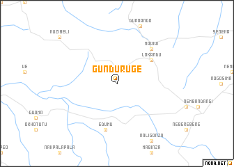 map of Gunduruge