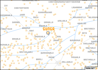 map of Gunga