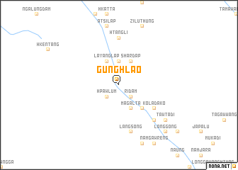 map of Gunghlao