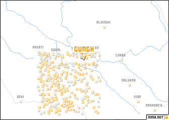 map of Gungh