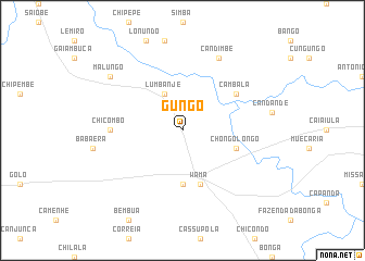 map of Gungo