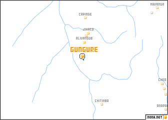 map of Gungure