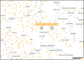 map of Gunjaci