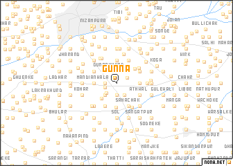 map of Gunna