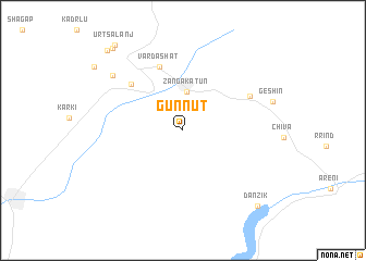 map of Günnüt
