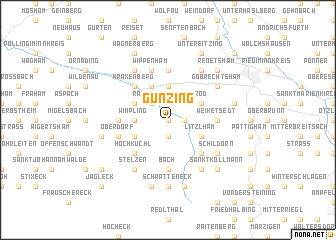 map of Gunzing